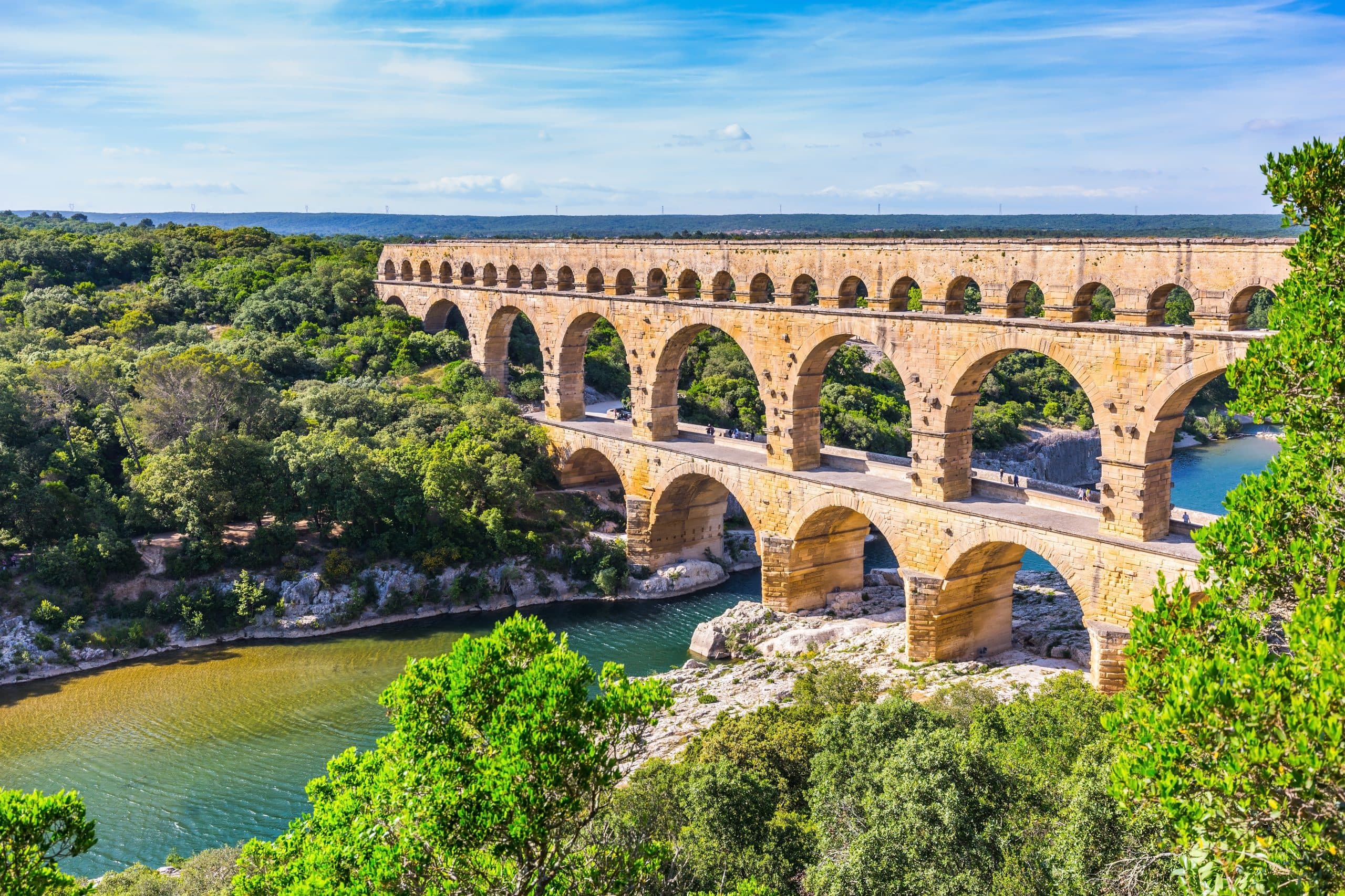 Le Pont du Gard - Le plus grand tour de force de Rome