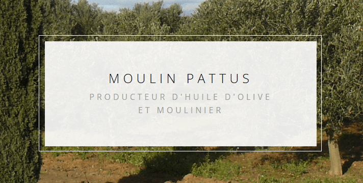Visite et dégustation au moulin huile d'olive Pattus