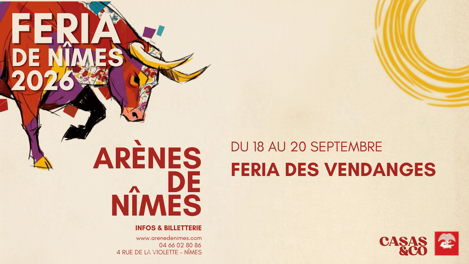 La Feria des Vendanges in Nîmes
