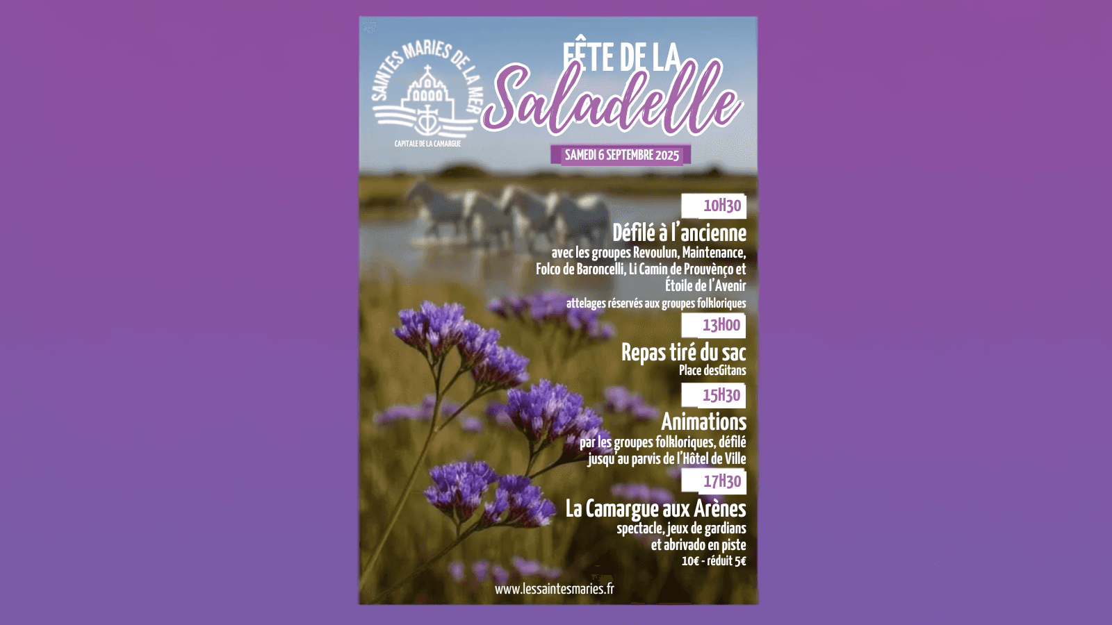 Saladelle Festival, Saintes Maries de la Mer