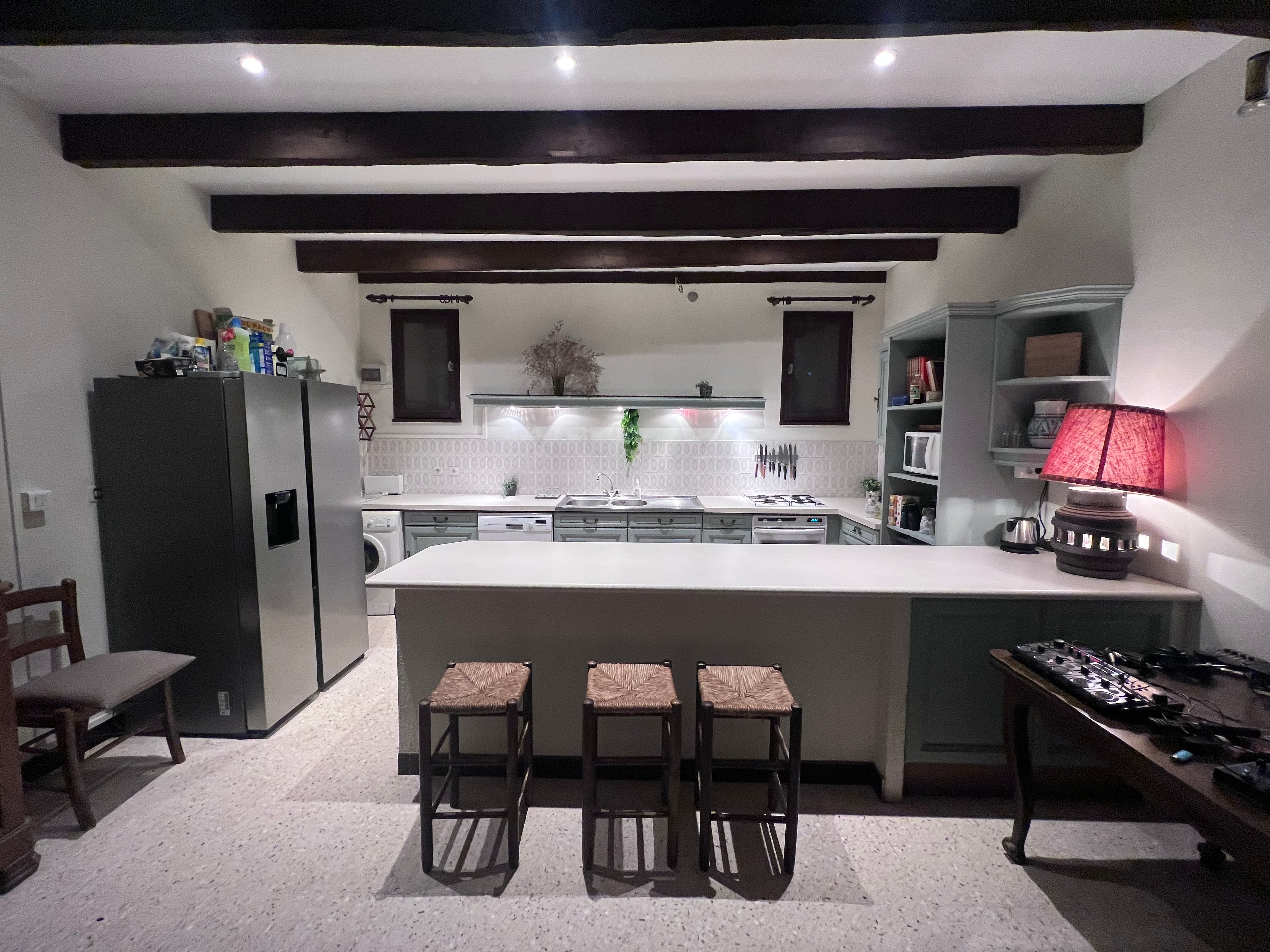 Bright, characterful kitchen