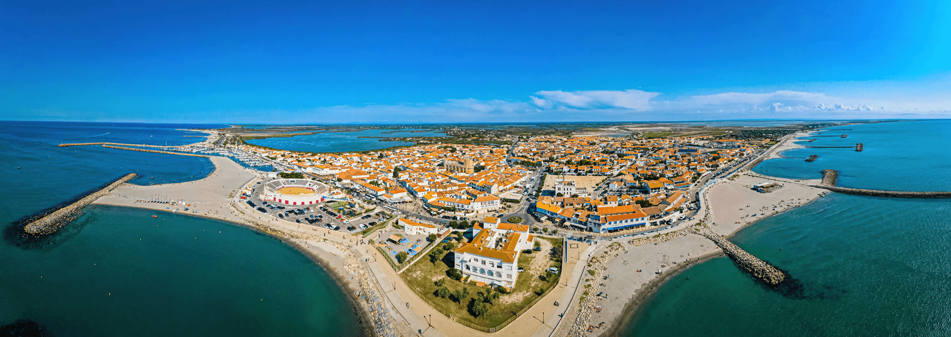 Visit Saintes-Maries-de-la-Mer at the heart of the Camargue
