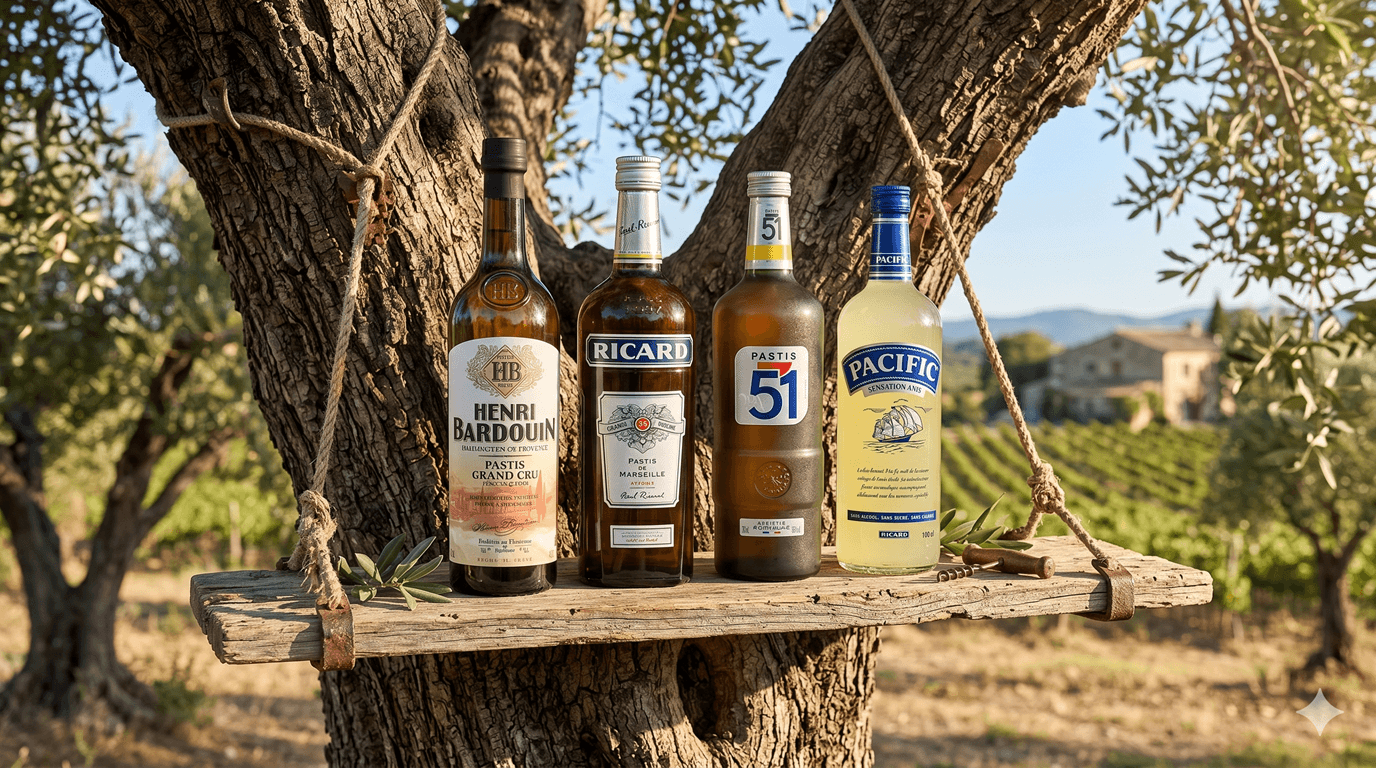 Le Pastis: The yellow heart of the South