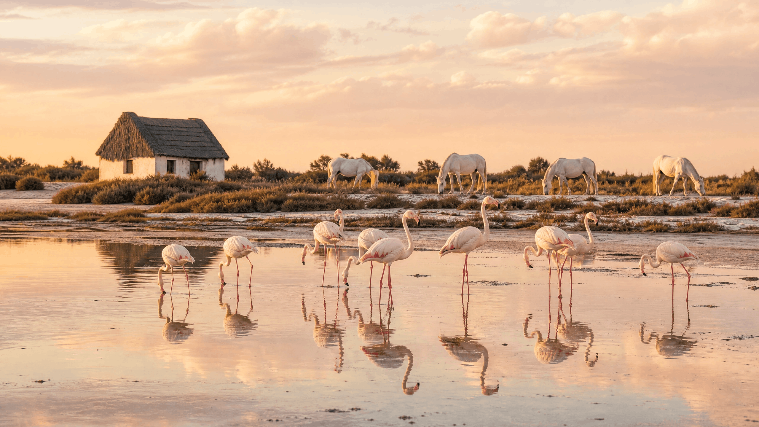 September in the Camargue: heat gone, warmth stays